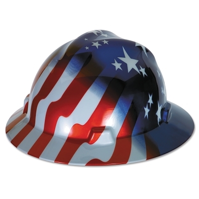 VG HAT W/RAT STARS AND STRIPES